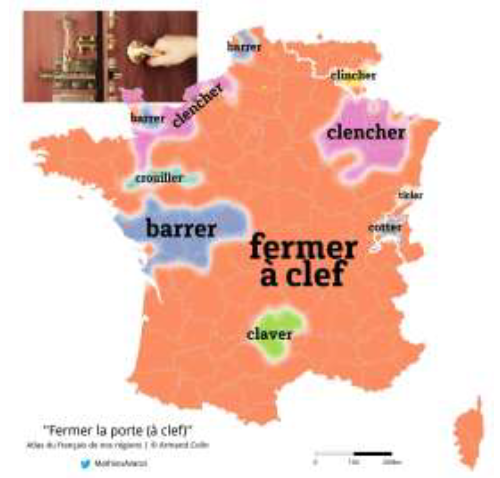 le parler des regions