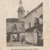 Sauzé-Vaussais - La tour de l'horloge