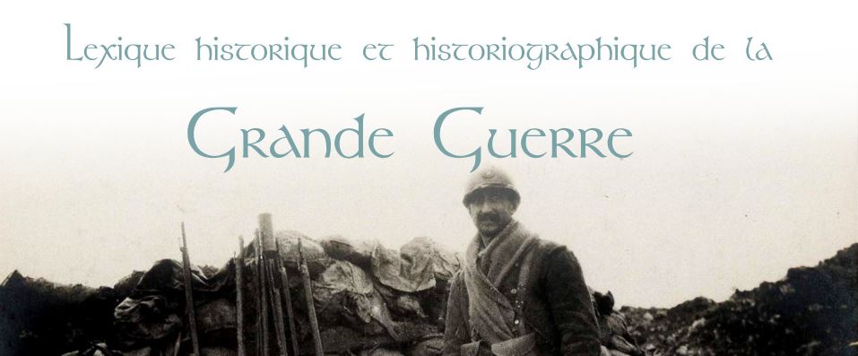 lexique grande guerre